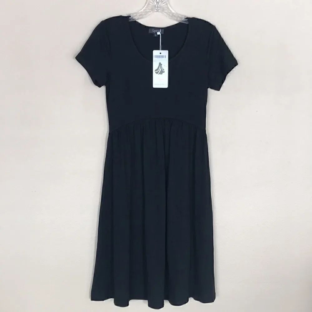 NEW Lyrur Black Dress  